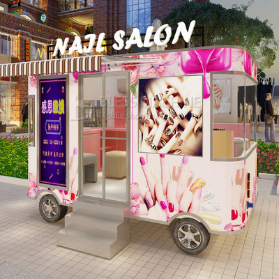 2022 Outlet Cosmetologia Parrucchieria Manicure Elettronica Mobile Salone di Bellezza Truck