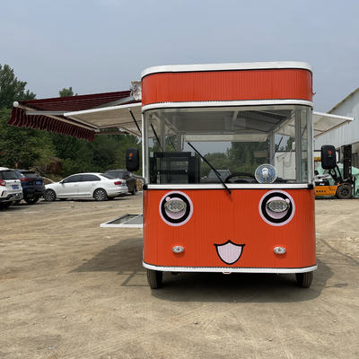 Electric Mobile Bridecake Torta di compleanno Dessert Pasticceria Hamburger Sandwich Hot Dog Camion Camper