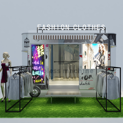 2022 Electric Mobile Clothing Shop Van Truck per abbigliamento maschile, femminile e infantile