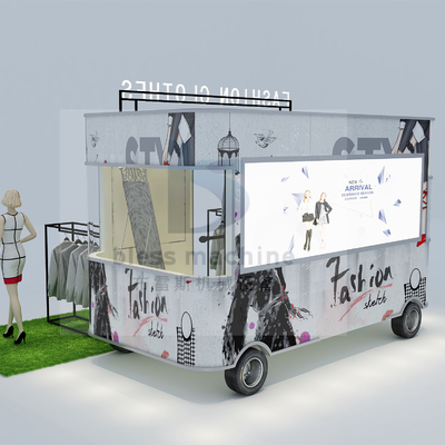 2022 Electric Mobile Clothing Shop Van Truck per abbigliamento maschile, femminile e infantile