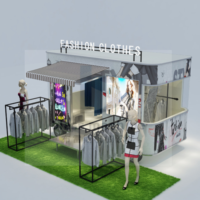 2022 Electric Mobile Clothing Shop Van Truck per abbigliamento maschile, femminile e infantile
