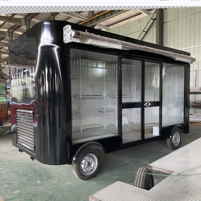 2022 Electric Mobile Clothing Shop Van Truck per abbigliamento maschile, femminile e infantile