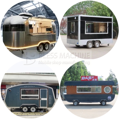 2022 Electric Mobile Barber Shop Haircut Salon Van Truck Macchinari Funzione 40 chilometri all'ora