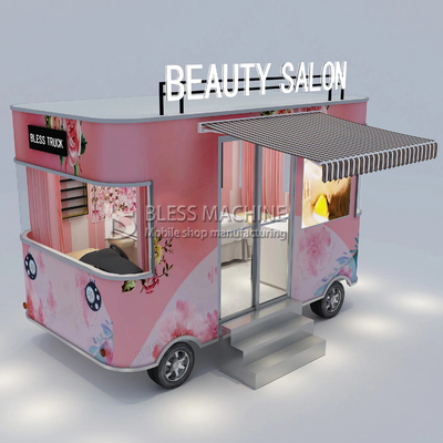 40 chilometri all'ora Electric Mobile Salone di bellezza Cosmetologia Skin Care SPA Van Truck Trailer