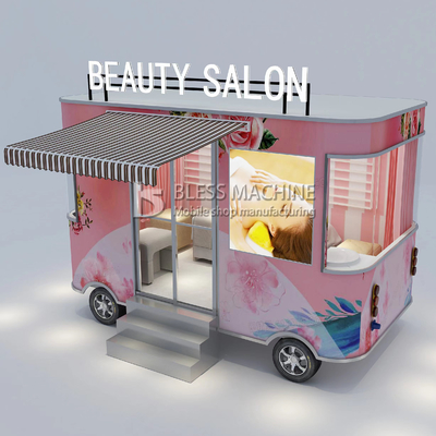40 chilometri all'ora Electric Mobile Salone di bellezza Cosmetologia Skin Care SPA Van Truck Trailer