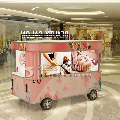 40 chilometri all'ora Electric Mobile Salone di bellezza Cosmetologia Skin Care SPA Van Truck Trailer