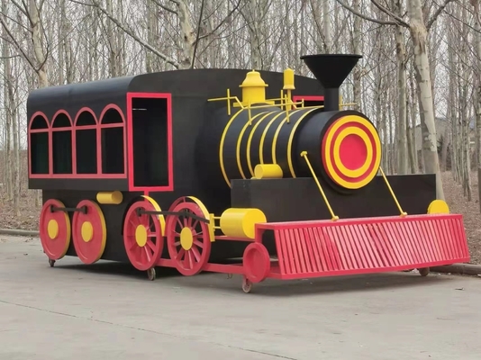 Style Treno Scenery Food Truck Food Trike mobile per la garanzia del commercio e le vendite all'aperto