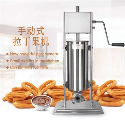 Super Performance Spanish Churros Machine con basso investimento e materiale in acciaio inossidabile