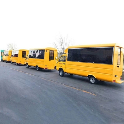 Un furgone elettrico perfetto per chi ha bisogno di fast food