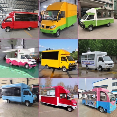 Un furgone elettrico perfetto per chi ha bisogno di fast food