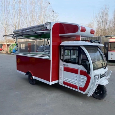 Triciclo elettrico mobile multiuso per snack e bevande fast food Outlet 2023