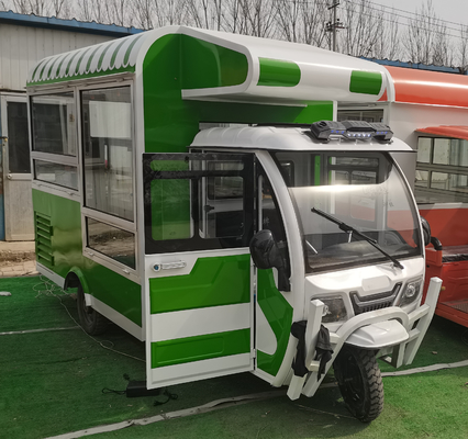 Triciclo elettrico mobile multiuso per snack e bevande fast food Outlet 2023