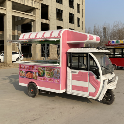 Triciclo elettrico mobile multiuso per snack e bevande fast food Outlet 2023