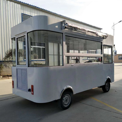 2023 Carrello per rimorchio per camion con furgone, negozio di articoli al dettaglio di prodotti alimentari mobili elettrici
