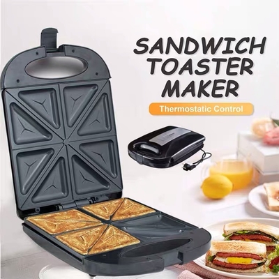 KJ-302 Panini sandwich e waffle per uso domestico con funzionalità multifunzionali
