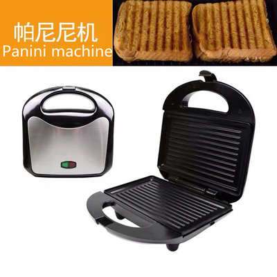 KJ-302 Panini sandwich e waffle per uso domestico con funzionalità multifunzionali
