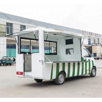 Vendita di snack da 1000 KG auto alimentare elettrica a quattro ruote per bevande fritte