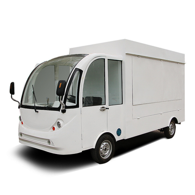 Vendita di snack da 1000 KG auto alimentare elettrica a quattro ruote per bevande fritte
