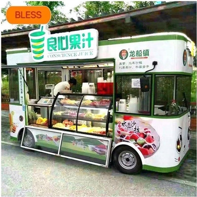 Camionetto alimentare elettrico con 3500w di potenza e dimensione personalizzabile di 3200*1600*2350mm