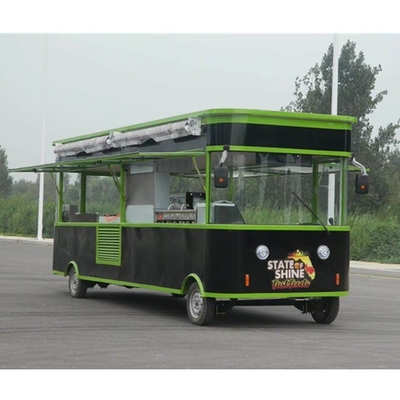 Macchine per la lavorazione degli alimenti Super Performance Mobile Dining Car Snack Car con basso investimento