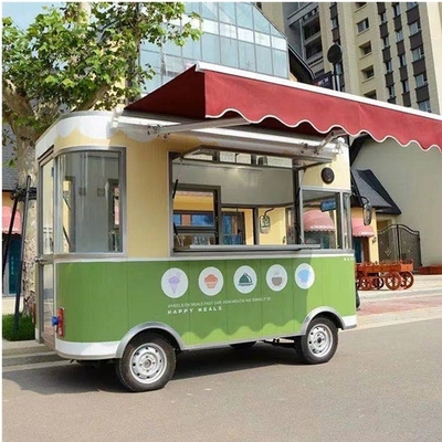 Macchine per la lavorazione degli alimenti Super Performance Mobile Dining Car Snack Car con basso investimento