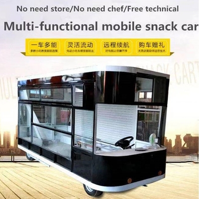 Camionetto alimentare elettrico con 3500w di potenza e dimensione personalizzabile di 3200*1600*2350mm