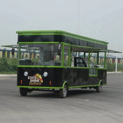 Camionetto alimentare elettrico con 3500w di potenza e dimensione personalizzabile di 3200*1600*2350mm
