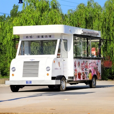 Food Truck La bancarella mobile perfetta per la vendita di colazioni e fast food in luoghi panoramici