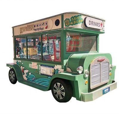 Food Truck La bancarella mobile perfetta per la vendita di colazioni e fast food in luoghi panoramici