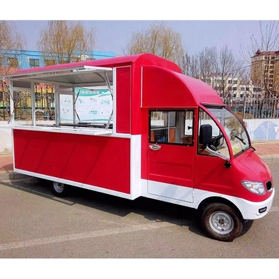 Camionetto alimentare commerciale a basso investimento