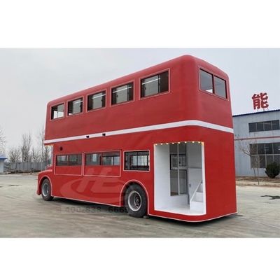 Stall del mercato notturno camion elettrico multifunzione per auto mobile colazione