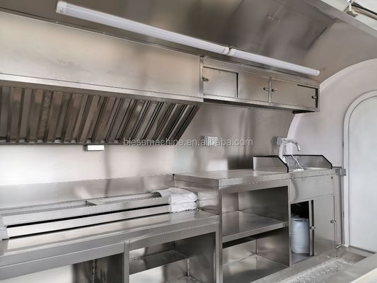 Stall del mercato notturno camion elettrico multifunzione per auto mobile colazione