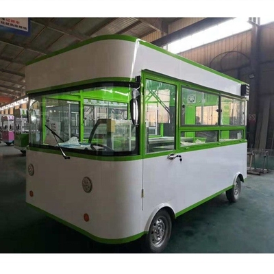 Multifunzione 2000w quattro ruote elettrico hamburger snack auto da pranzo per commerciale