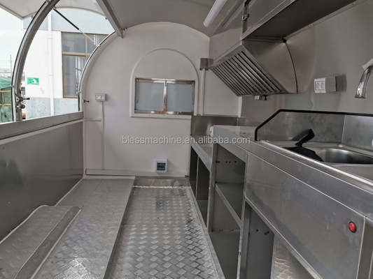 Multifunzione 2000w quattro ruote elettrico hamburger snack auto da pranzo per commerciale