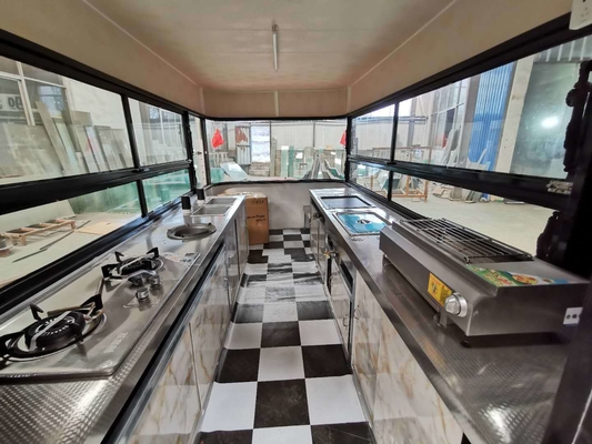 Automobile da pranzo elettrica multifunzione integrata L'esperienza di cucina estiva definitiva