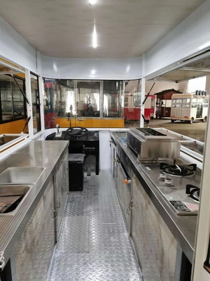 Automobile da pranzo elettrica multifunzione integrata L'esperienza di cucina estiva definitiva