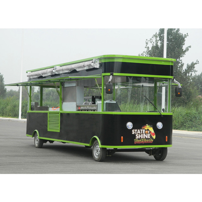 Camionetto alimentare elettrico per famiglie con prestazioni super realizzato in acciaio inossidabile 304