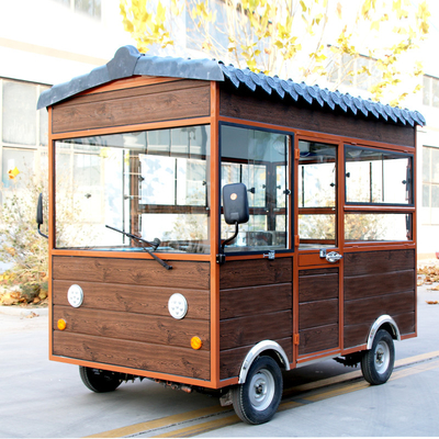 Camionetto alimentare elettrico per famiglie con prestazioni super realizzato in acciaio inossidabile 304