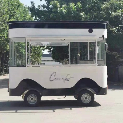 Camionetto alimentare elettrico per famiglie con prestazioni super realizzato in acciaio inossidabile 304