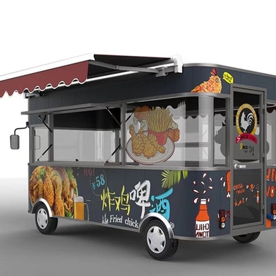 Camion alimentare elettrico con funzionalità personalizzabili e basate sulle richieste dei clienti