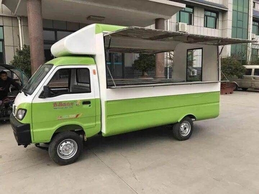 Food Truck da 1000 KG La soluzione di servizio automatico per una ristorazione mobile conveniente
