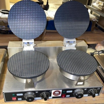 Macchina per waffle super performance con 1400w di potenza a basso investimento