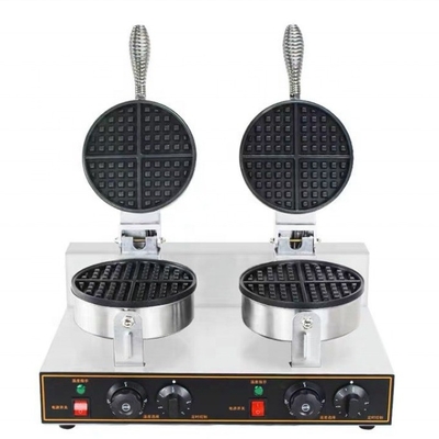 Macchina per waffle super performance con 1400w di potenza a basso investimento