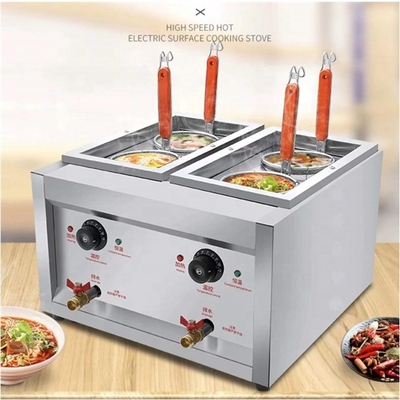 6kw Super Performance Spicy Hot Pot Machine con basso investimento e potenza