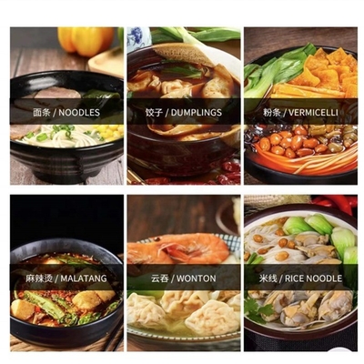 6kw Super Performance Spicy Hot Pot Machine con basso investimento e potenza