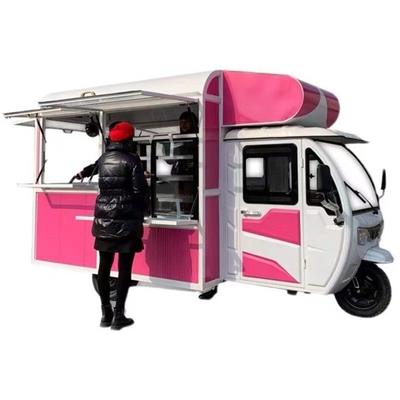 Camionetto per triciclo personalizzabile per la casa 2022 realizzato con piastre metalliche scolpite e acciaio inossidabile