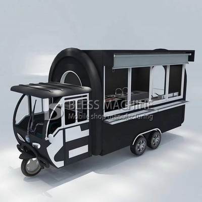 Camionetto per triciclo personalizzabile per la casa 2022 realizzato con piastre metalliche scolpite e acciaio inossidabile
