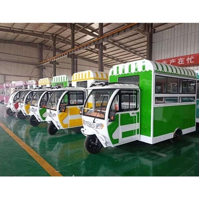 Camionetto per triciclo personalizzabile per la casa 2022 realizzato con piastre metalliche scolpite e acciaio inossidabile