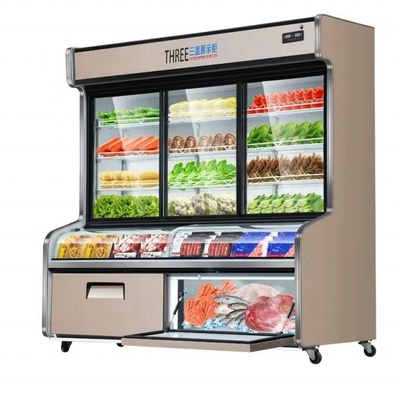 R404a Frigorifero super performante a temperatura di 10 gradi e frigorifero a basso investimento