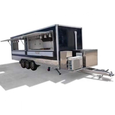 Multifunzionale 2022 Street Food Cart Trailer con buona reputazione in patria e all'estero